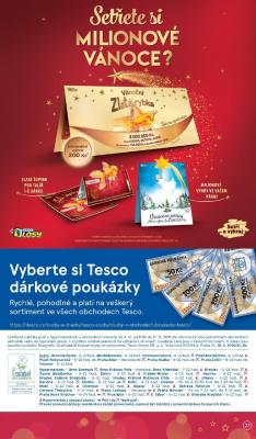 akční leták Tesco 4.12.2019-10.12.2019