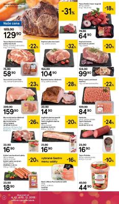 akční leták Tesco 4.12.2019-10.12.2019