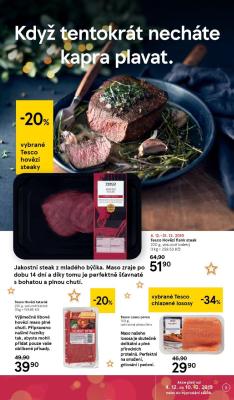 akční leták Tesco 4.12.2019-10.12.2019
