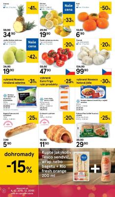 akční leták Tesco 4.12.2019-10.12.2019