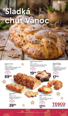 akční leták Tesco 4.12.2019-10.12.2019