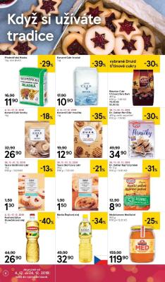 akční leták Tesco 4.12.2019-10.12.2019
