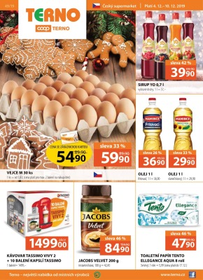 akční leták COOP 4.12.2019-10.12.2019