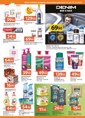 akční leták COOP 4.12.2019-10.12.2019