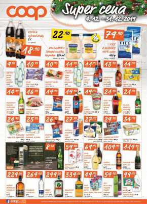 akční leták COOP 4.12.2019-10.12.2019