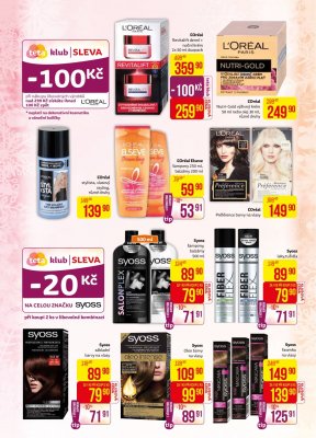 akční leták Teta drogerie 5.12.2019-24.12.2019
