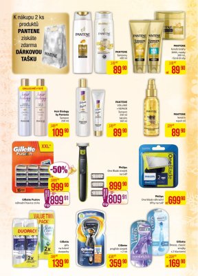 akční leták Teta drogerie 5.12.2019-24.12.2019