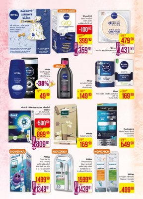 akční leták Teta drogerie 5.12.2019-24.12.2019