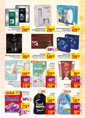 akční leták Teta drogerie 5.12.2019-24.12.2019