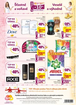 akční leták Teta drogerie 5.12.2019-24.12.2019