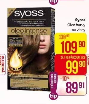 Barva na vlasy Oleo Intense Syoss