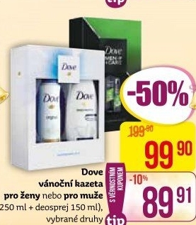 Dárková kazeta dámská Dove