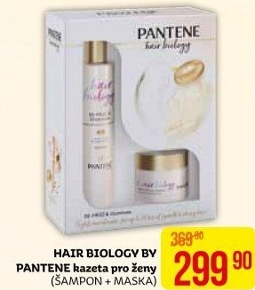 Dárková kazeta Hair Biology by Pantene