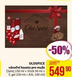 Dárková kazeta Old Spice