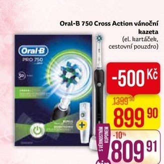 Dárková kazeta Oral-B Pro 750 Cross Action