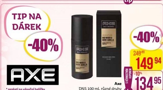 Deodorant parfémovaný Axe
