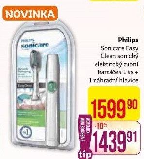 Elektrický zubní kartáček sonicare Easy Clean Philips
