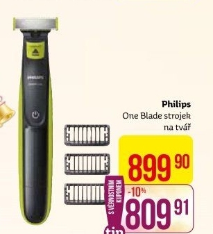Holící strojek One Blade Philips