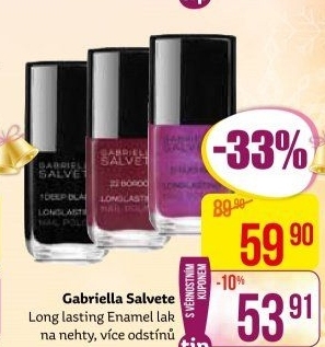 Lak na nehty Long Lasting Enamel Gabriella Salvete