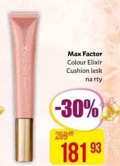 Lesk na rty Colour Elixir Cushion Max Factor