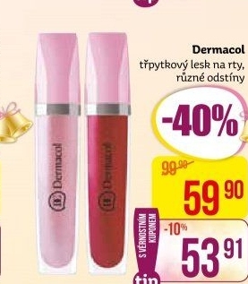 Lesk na rty Dermacol