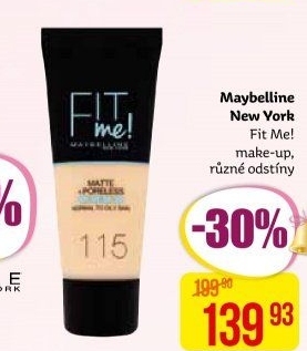 Make up Fit me! Matte + Poreless Maybelline