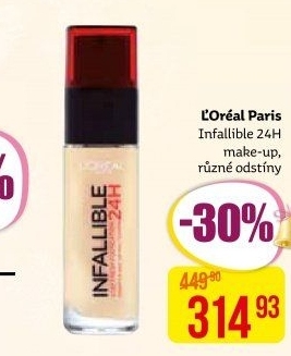 Make up Infallible 24H L'