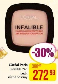 Pudr 24H Powder Infalible L'