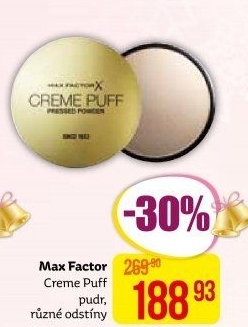 Pudr Creme Puff Max Factor
