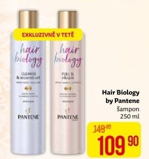 Šampon Hair Biology Pantene