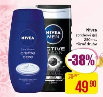 Sprchový gel Nivea