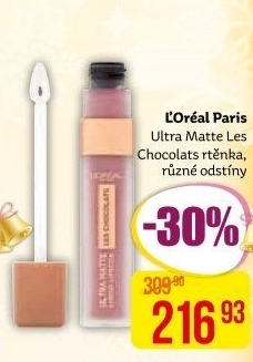 Tekutá rtěnka matná Ultra Matte Les Chocolats L'