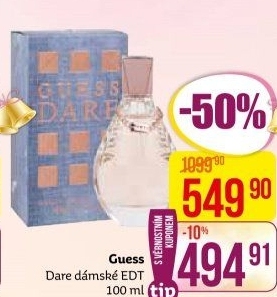 Toaletní voda dámská Dare Guess