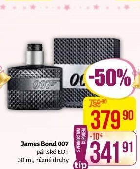 Toaletní voda pánská 007 James Bond