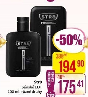 Toaletní voda pánská STR8