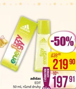 Toaletní vody Adidas