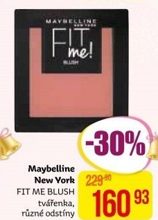Tvářenka Fit Me Maybelline