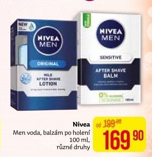 Voda po holení Men Nivea