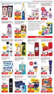 akční leták Barvy a laky drogerie 3.12.2019-22.12.2019