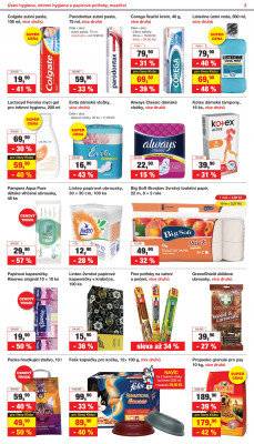akční leták Barvy a laky drogerie 3.12.2019-22.12.2019
