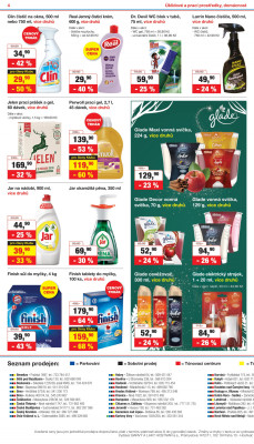 akční leták Barvy a laky drogerie 3.12.2019-22.12.2019