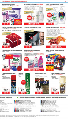 akční leták Barvy a laky drogerie 3.12.2019-22.12.2019