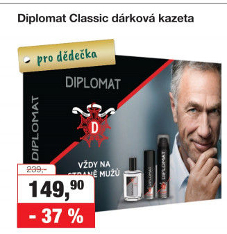 Dárková kazeta Classic Diplomat