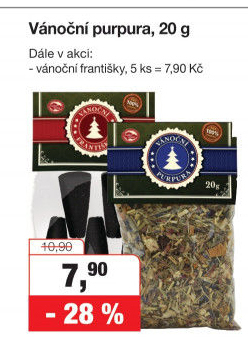 Františky vonné vánoční Balhome