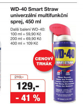 Mazivo WD-40