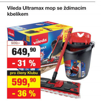 Mop set Ultramax Vileda