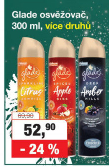 Osvěžovač vzduchu ve spreji Glade by Brise