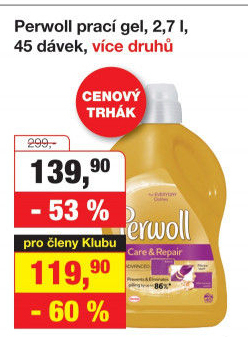Prací gel Perwoll
