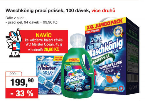 Prací gel Waschkönig