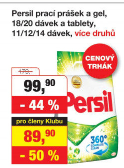 Prací prášek Persil